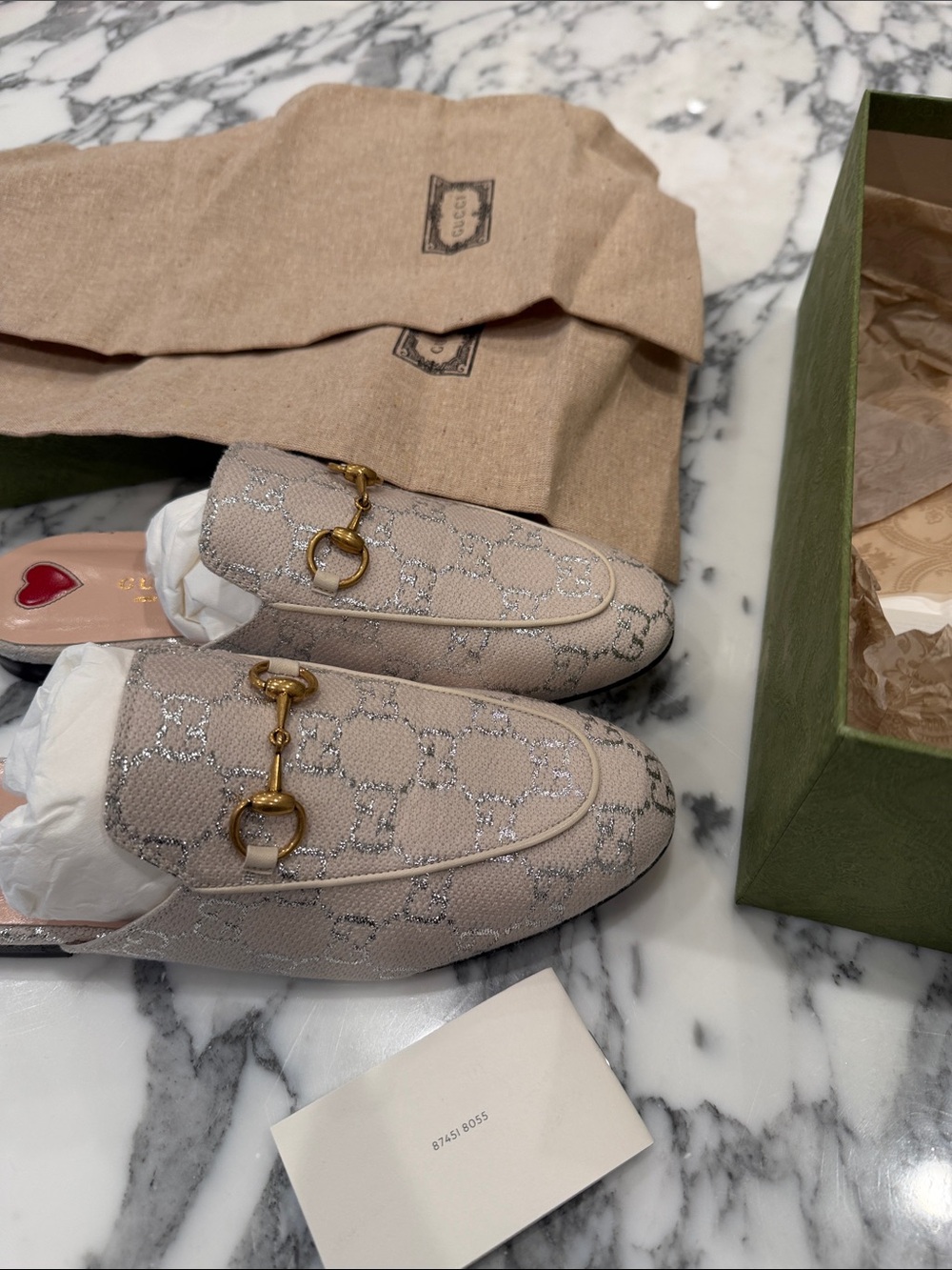 Gucci GG princetown slides shoes 37 - Picture 3 of 7